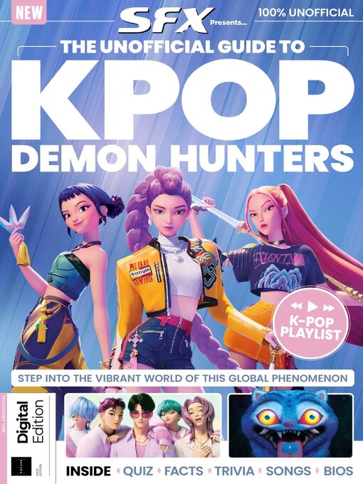 Cover image for Unofficial Guide to K-Pop Demon Hunters